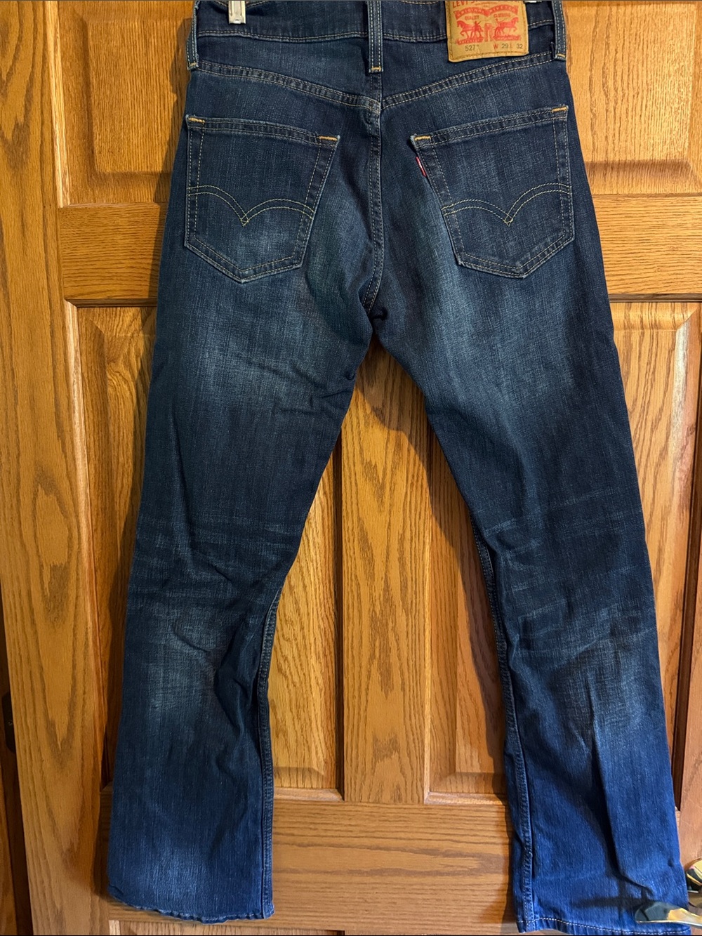 Levi's Men's Indigo Straight Jeans